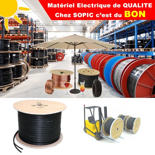 Appareillage électrique et équipements de protection disponibles chez SOPIC Douala